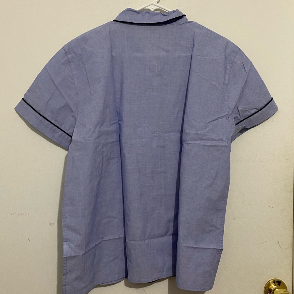 NWT J.Crew End On End Pajama Top Size L - Picture 6 of 6